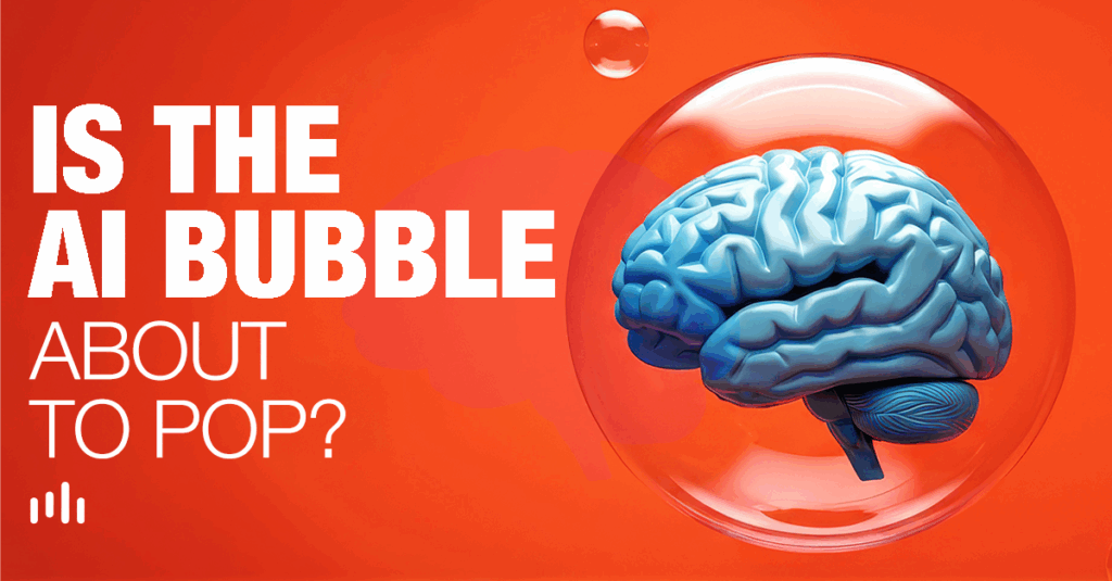 A brain inside a glass ball meaning: Is the AI Bubble Going to Burst
