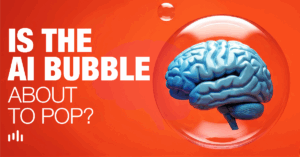A brain inside a glass ball meaning: Is the AI Bubble Going to Burst